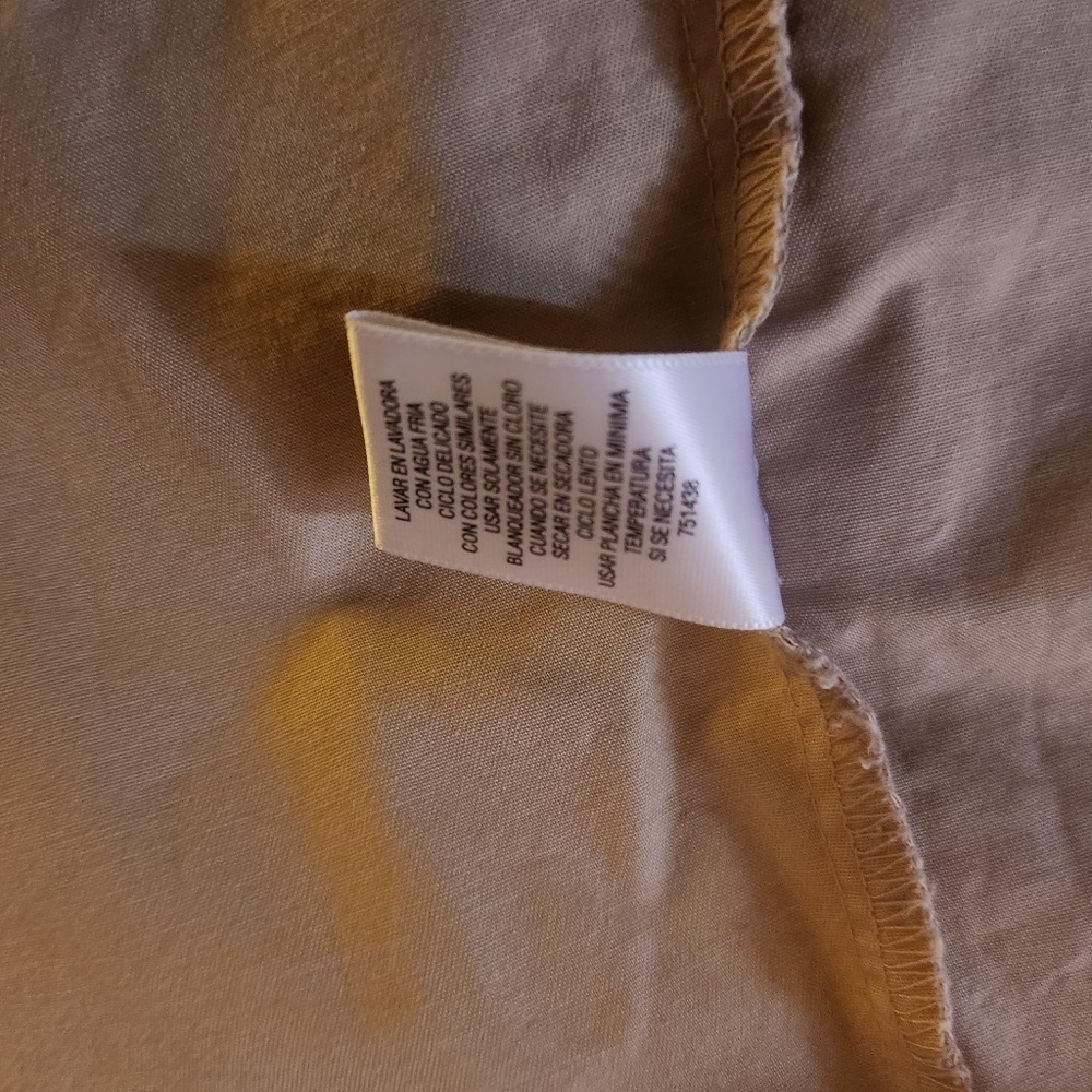 Arizona Women's Classic Beige Utility Jacket  Size M. - Picture 10 of 14